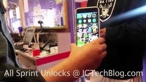 How to Unlock Sprint iPhone 6/6+/6s/6s+ for Domestic and international CARRIER - iPhone IMEI Unlock