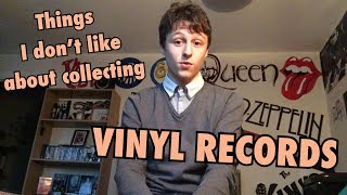 Things I Don’t Like About Collecting Vinyl Records