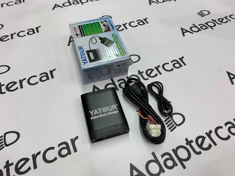 MP3/USB адаптер Yatour Nissan/Infiniti