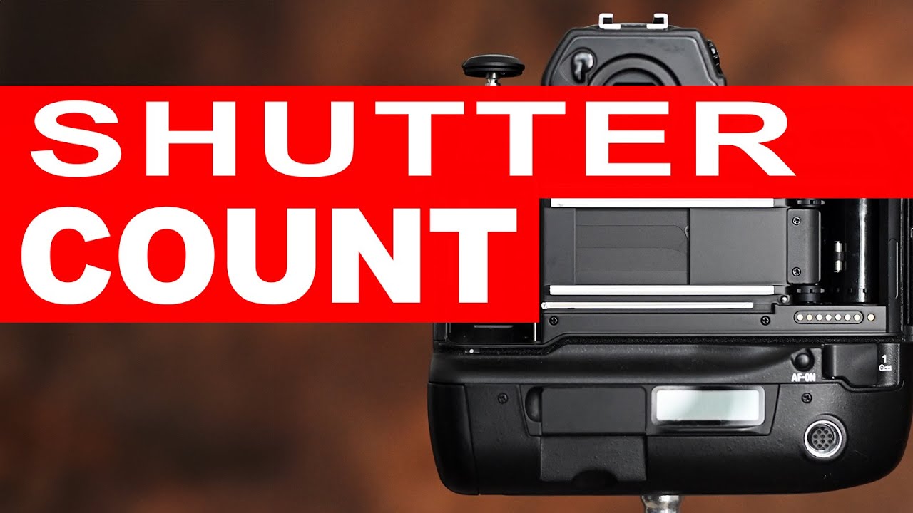 Shutter Count Apa Yang Jurufoto Perlu Tahu Tentang Shutter Count