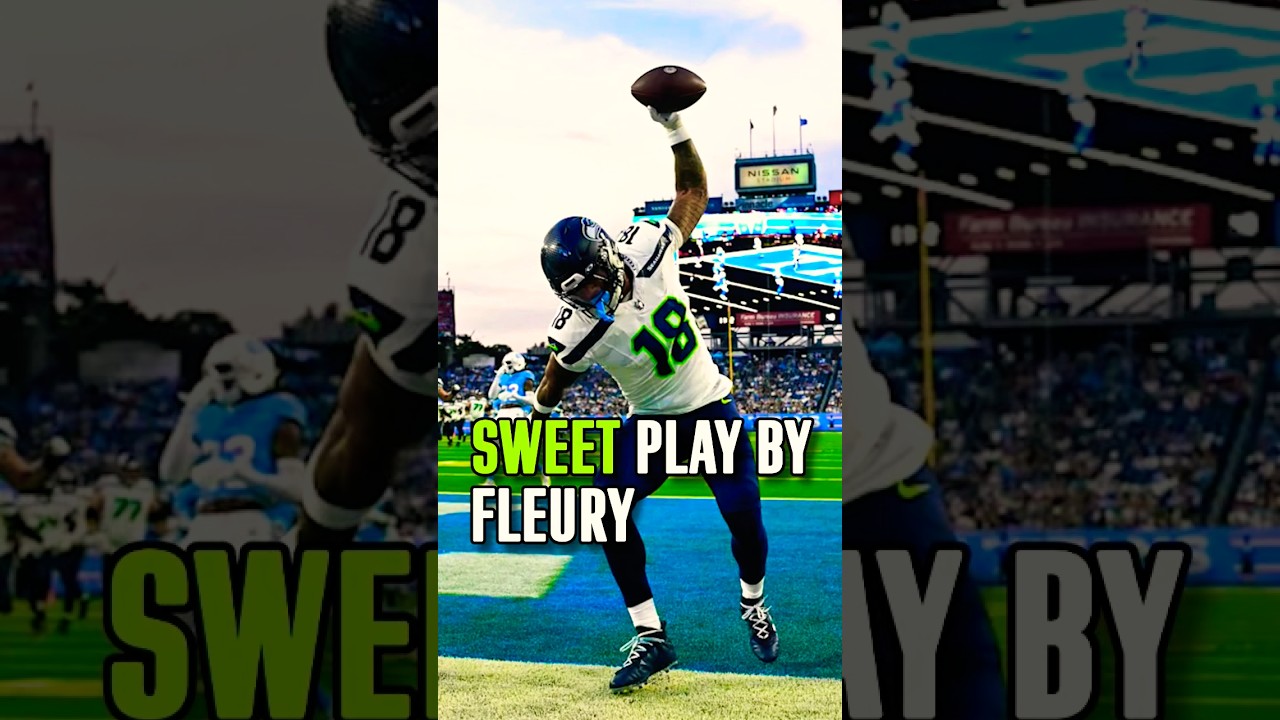Just a glimpse of the Fleury offense👀 #nfl #seahawks #seattleseahawks