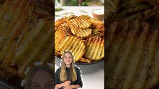 Testing this viral air fryer potato chips recipe! #cooking #lifehack #food #reallifehacks #kitchen