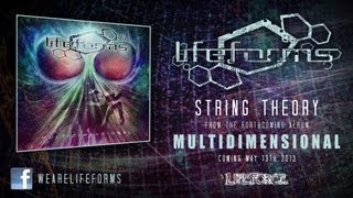 LIFEFORMS - String Theory (full track lyric video)