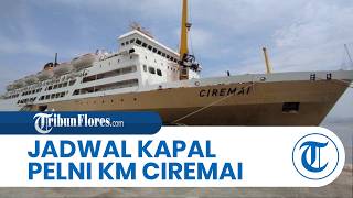 Pelni KM Ceremai Ship Schedule June 2026, Serui-Sorong Departs June 8, 22, Stops in Makassar 3 Times