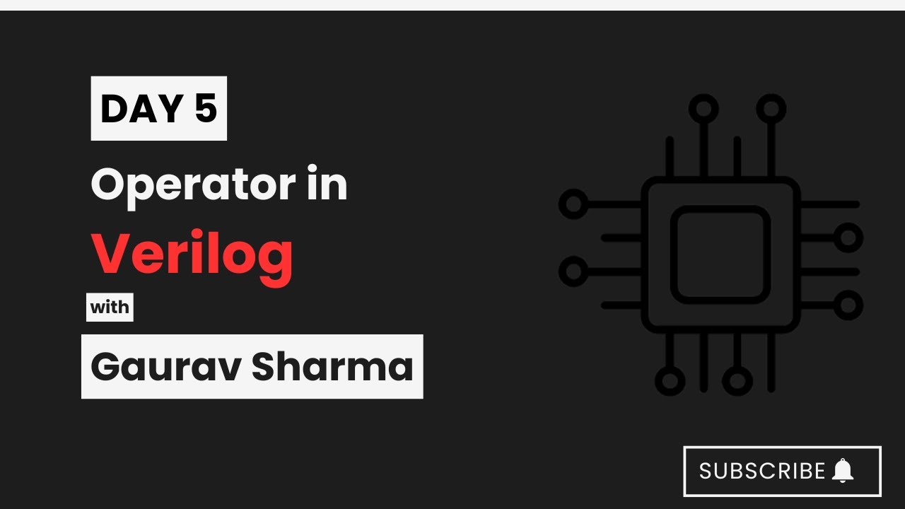 Operators in Verilog | Arithmetic, Logical, Bitwise & More | Verilog ...