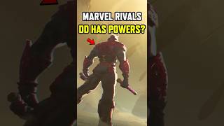 Why Daredevil Has Powers In Marvel Rivals 👀👀👀