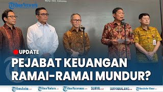 🔴IHSG ANJLOK, TIGA PETINGGI OJK MUNDUR Susul Mundurnya Bos BEI, Klaim Tanggung Jawab
