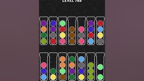 【Ball Sort Puzzle】Level.769