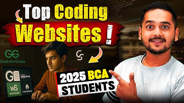 🤩FREE Best Coding Website 2025! Top Websites To Learn Coding! BCA Coding! #bca #bcacourse #coding