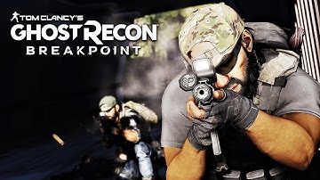 Ghost Recon Breakpoint - NEW CRITICAL RAID with the Squad