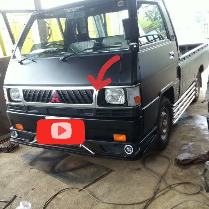 modifikasi PICKUP L300. #l300 #elsa #modifikasi
