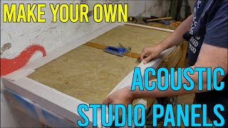 DIY acoustic panels for the home studio
Making some rock wool acoustic panels to absorb reverb in the studio
If you would like to support my channel...
Please join me on Patreon and help build this community.
https://www.patreon.com/RotarySMP
or donate
https://www.paypal.com/donate/?business=7WNKHHSFENT3S&no_recurring=0&item_name=Thanks+for+your+support+in+building+the+RotarySMP+community.¤cy_code=EUR
00:00 Intro
01:05 building the frames
04:00 sealing the frames
04:49 fitting rock wool
05:37 covering
11:21 installing
compare:
12:15 bare room
12:23 foam
12:36 rock wool
Equipment I use:
These are affiliate links, and if you use them, it cost no extra for you, but I receive a small cut of the profit to support my channel. Thanks.
My voice over microphone is a Shure SM57...
https://cutt.ly/jJ1Qz5a
... through a focusrite Solo
https://cutt.ly/BJ1QHsd
My Lavillier microphone is a Rode Wireless go.
https://cutt.ly/zJ1Q4BM DIY acoustic panels for the home studio