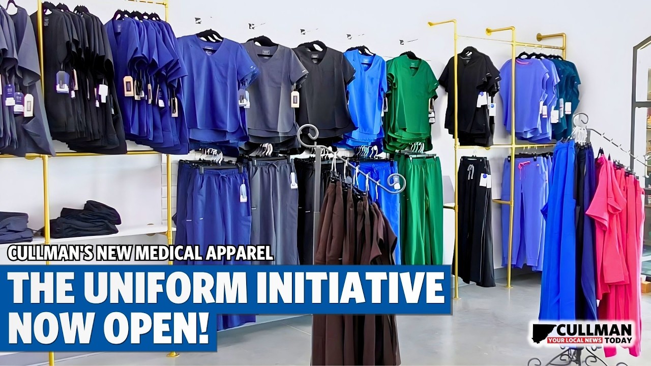 New scrubs in town: The Uniform Initiative opens in Cullman