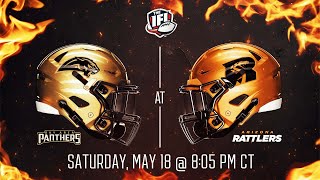 Bay Area Panthers at Arizona Rattlers