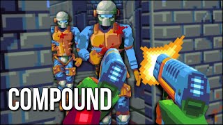 COMPOUND | A 16-Bit Rogue-Lite Shooter With SO MANY Weapons! screenshot 3