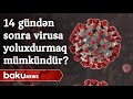 COVİD-19 xəstəsi 14 gündən sonra başqasını virusa yoluxdura bilərmi?