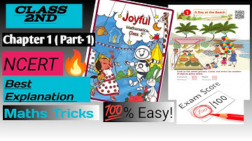A Day at the Beach | Chapter 1 Class 2 Mathematics | NCERT CBSE | Part-1 | Fun Learning for Kids