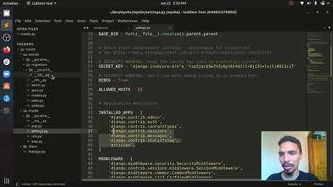 Create a One to Many relationship using Django