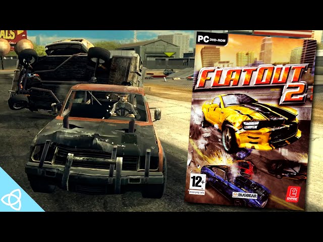 Jogo flatout 2  Escola dos Gamers Amino