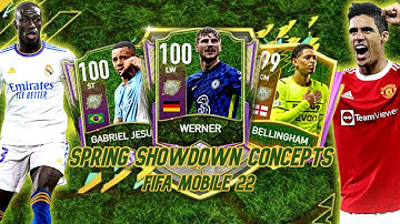 OMG! | SPRING SHOWDOWN IS HERE! | FIFA MOBILE 22 CONCEPTS | MN7 GAMING