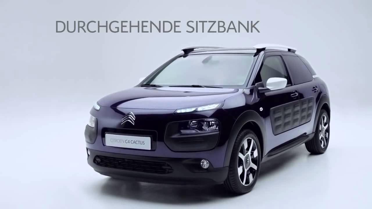 Citroen C4 Cactus Youtube