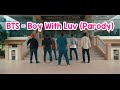 Bts  boy with luv feat  halsey  parody mv  boy with run  malaysia