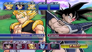 Fusions VS Villains (COM VS COM) - Dragon Ball Z Budokai Tenkaichi 3