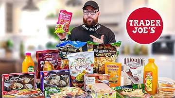 My First Time At Trader Joes | I Tried EVERYTHING!