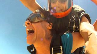 Heidi's First Jump at Phoenix Area Skydiving!