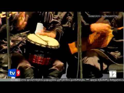 ახალი 12 | არტ-გენი სამეგრელოში | 07.07.12