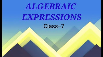 Algebraic Expression||Addition of Expression by vertical method||Class 7