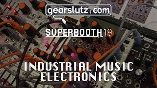 Industrial Music Electronics Black Locust - Eurorack Module on