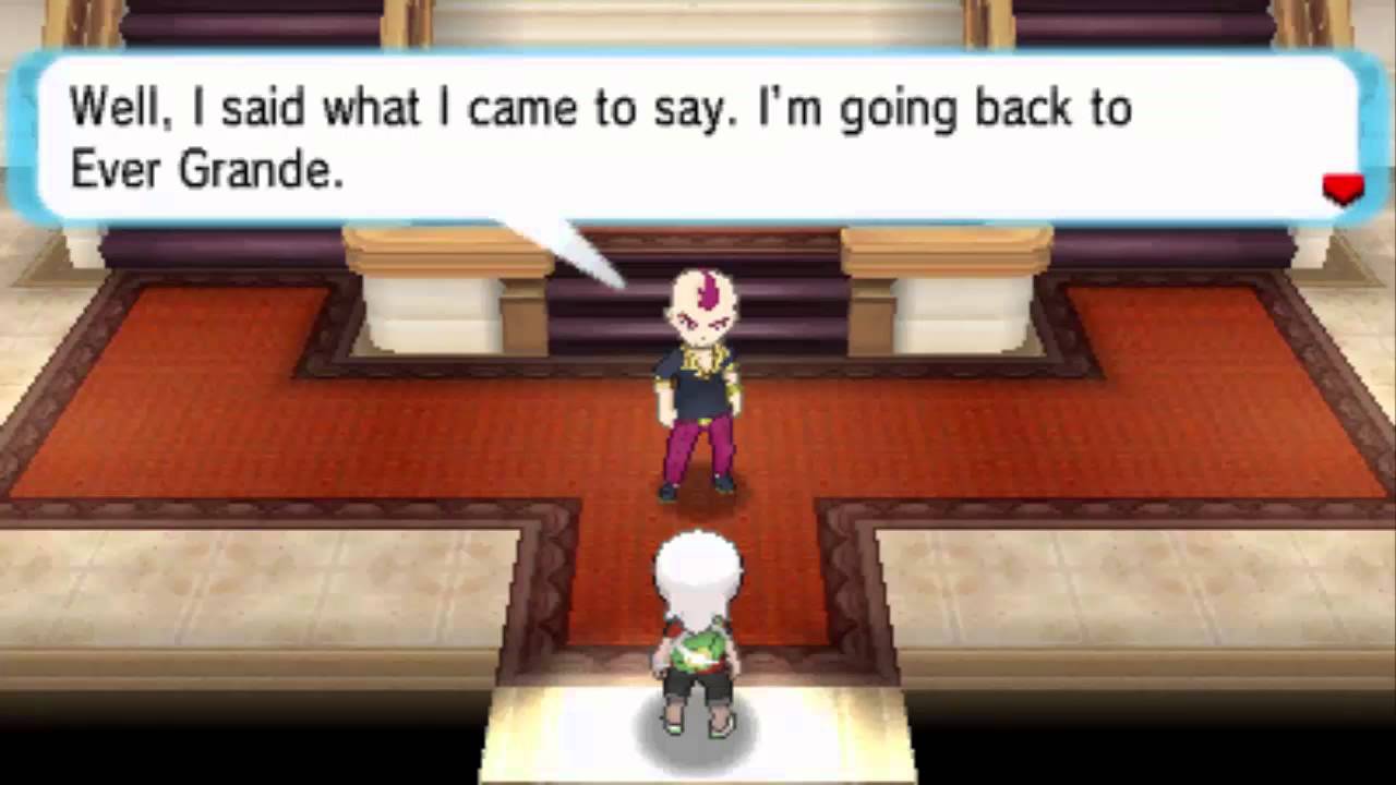 Pokemon Omega Ruby And Alpha Sapphire Part 53 S S Tidal And Get Both ...