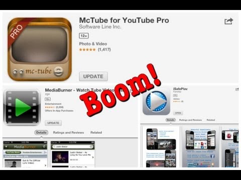 download youtube video to ipad