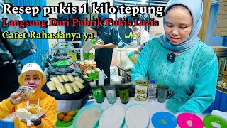 RESEP PUKIS LAZIS 1KG TEPUNG | KUE PUKIS LEMBUT MENUL ENAK & EMPUK SEHARI BISA 5 EMBER ADONAN LUDES