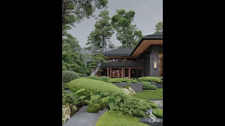 MODERN HOUSE WITH JAPANESE MOTIFS | СОВРЕМЕННЫЙ ДОМ С ЯПОНСКИМИ МОТИВАМИ | STUDIA 54 - DayDayNews