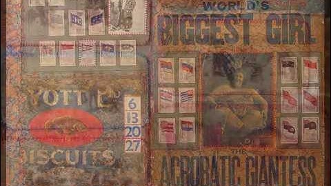 Ephemera II.Part 1.Collaged and Mixed Media Artworks by Aidon Westcott.2009