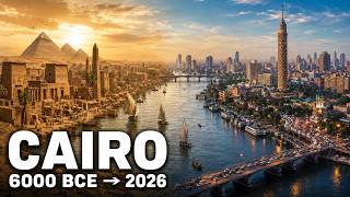 Evolution of Cairo From Ancient Nile Capital to Modern Megacity