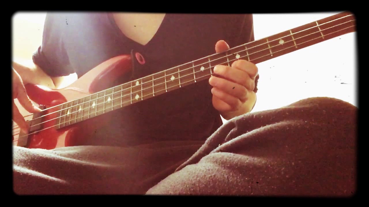 ぼくのりりっくのぼうよみ Sub Objective ベースで弾いてみた Youtube