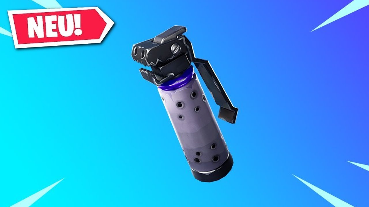 ❌Neue *IN DIE SCHATTEN* Granate in Fortnite Gefunden!😱