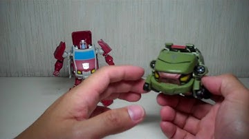 Transformers Animated Activators Ratchet & Bulkhead