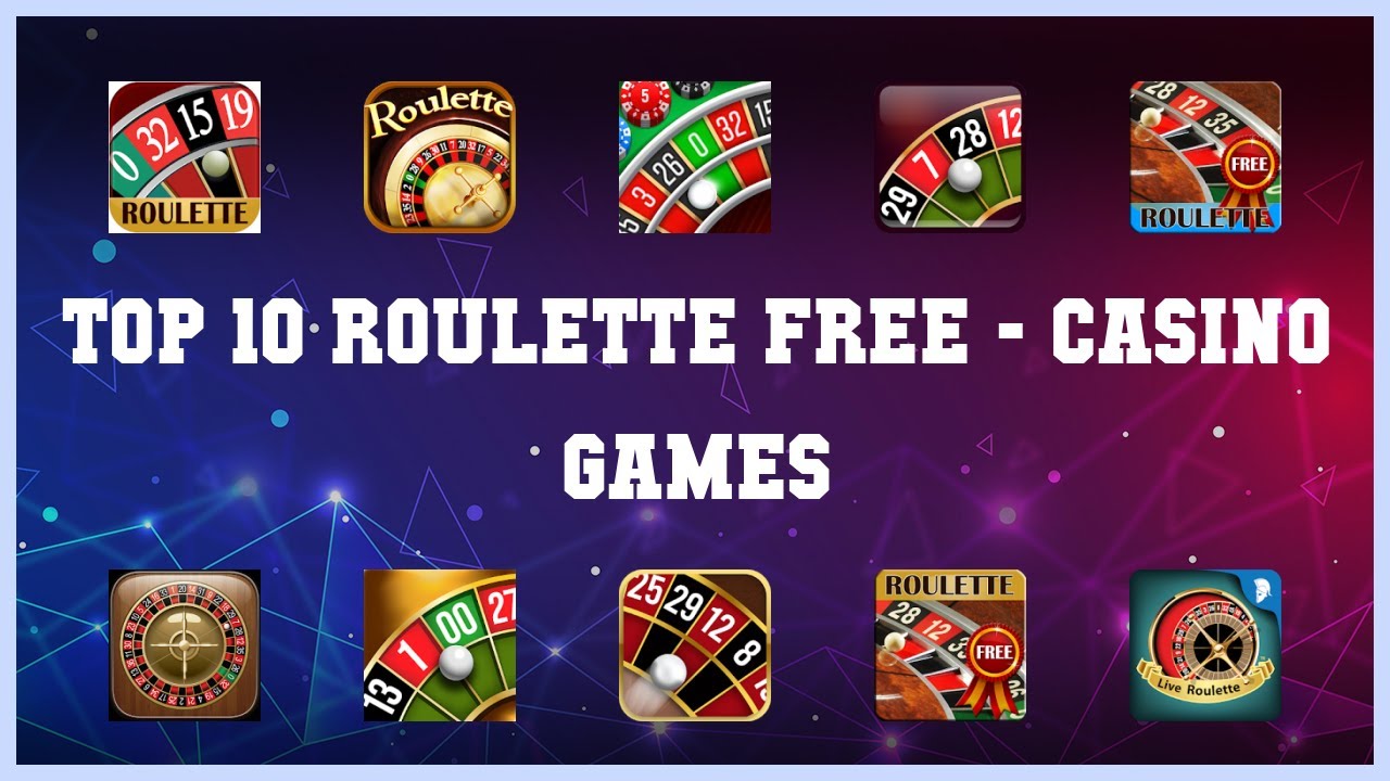 Top 10 Roulette Free Android Games - YouTube
