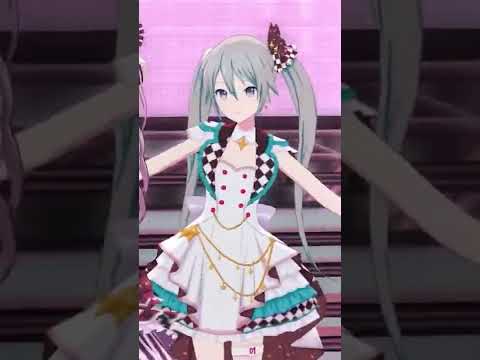 【プロセカ】「ツギハギスタッカート」ミク中心  #プロセカ #初音ミク #shorts