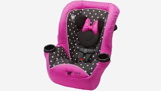 Convertible Car Seat Pink | Disney APT Convertible Car Seat Mouseketeer Minnie