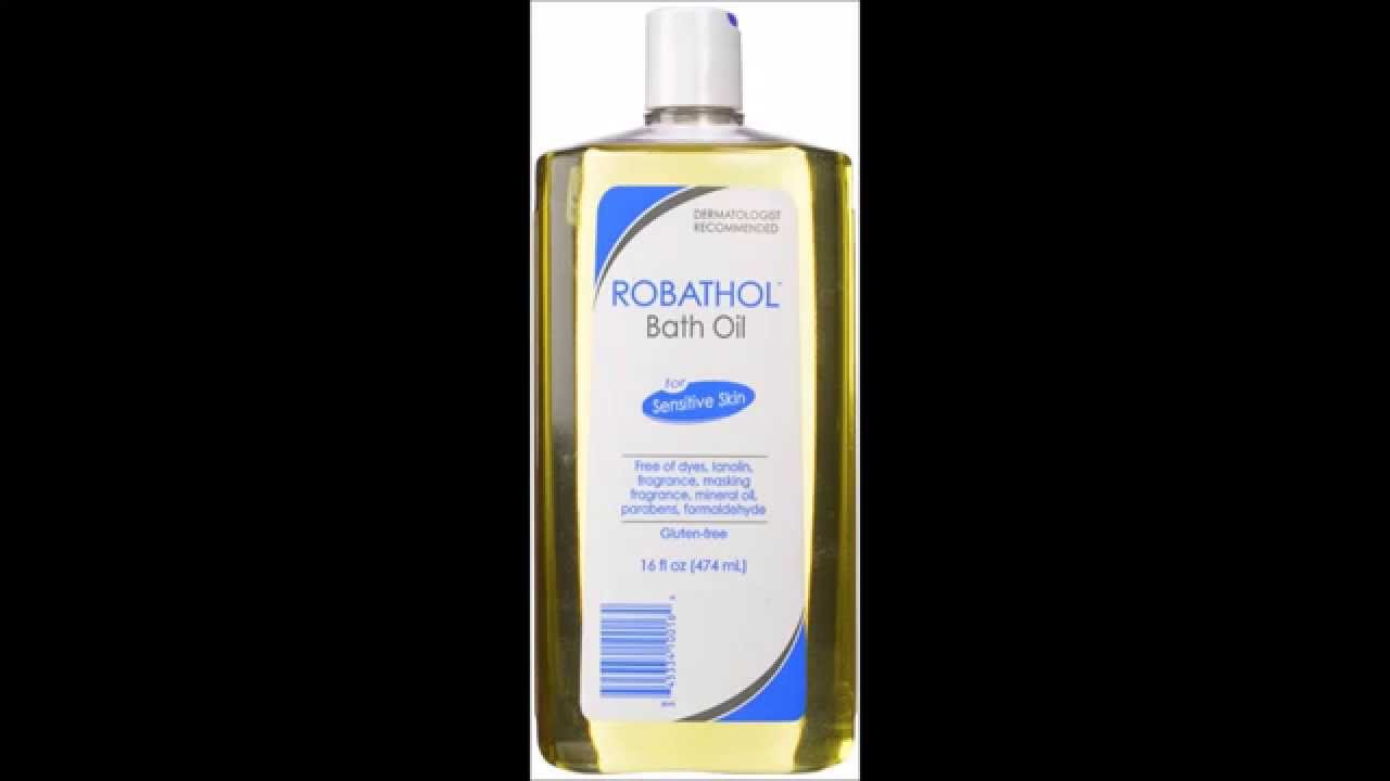 Robathol Bath Oil YouTube