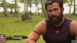 Adem Ve Turabi Çak Kavgası Adem Turabiye Düşman Mıyız Dedi̇ Survivor 2018