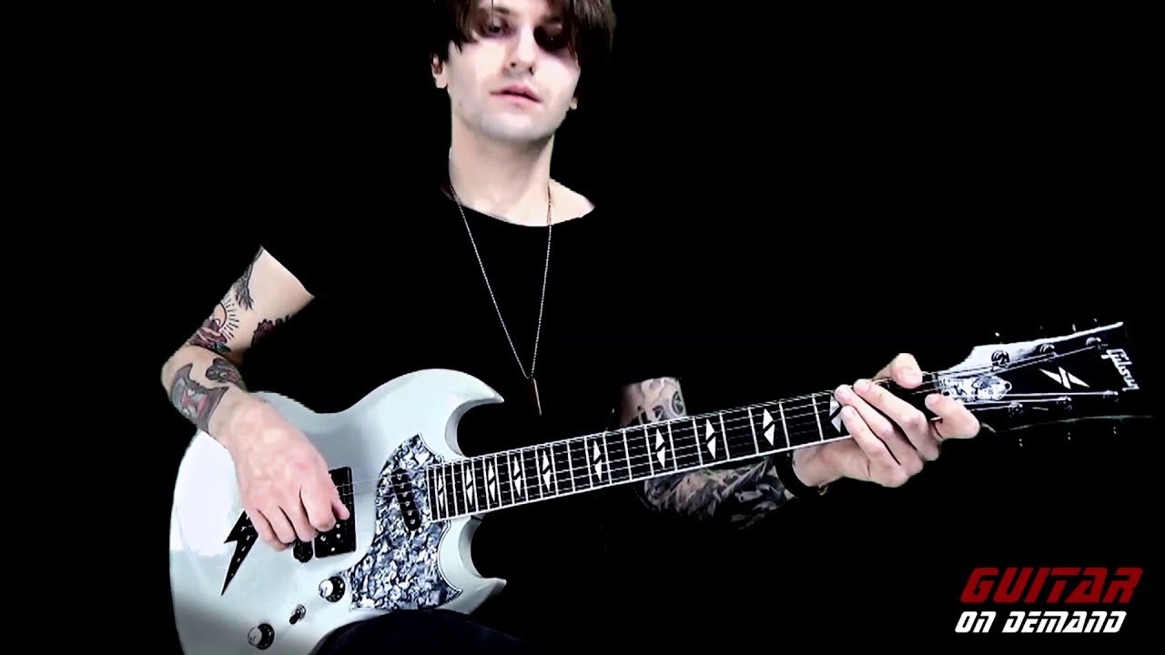 I'm Blue / Da Ba Dee (Eiffel 65) - metal guitar cover by Johnny Cassper