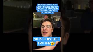 So the 2020 election wasn't rigged