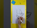 Draw a Silly Shark! 🦈✏️ Fun & Easy Art Trick for Kids!