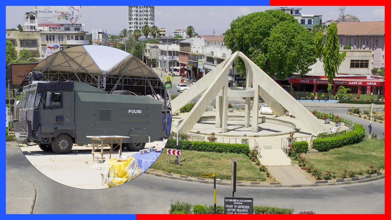 HALI ILIVYO KATIKA JIJI LA DODOMA,PICHA ZA DRONE.. SAA SABA MCHANA..